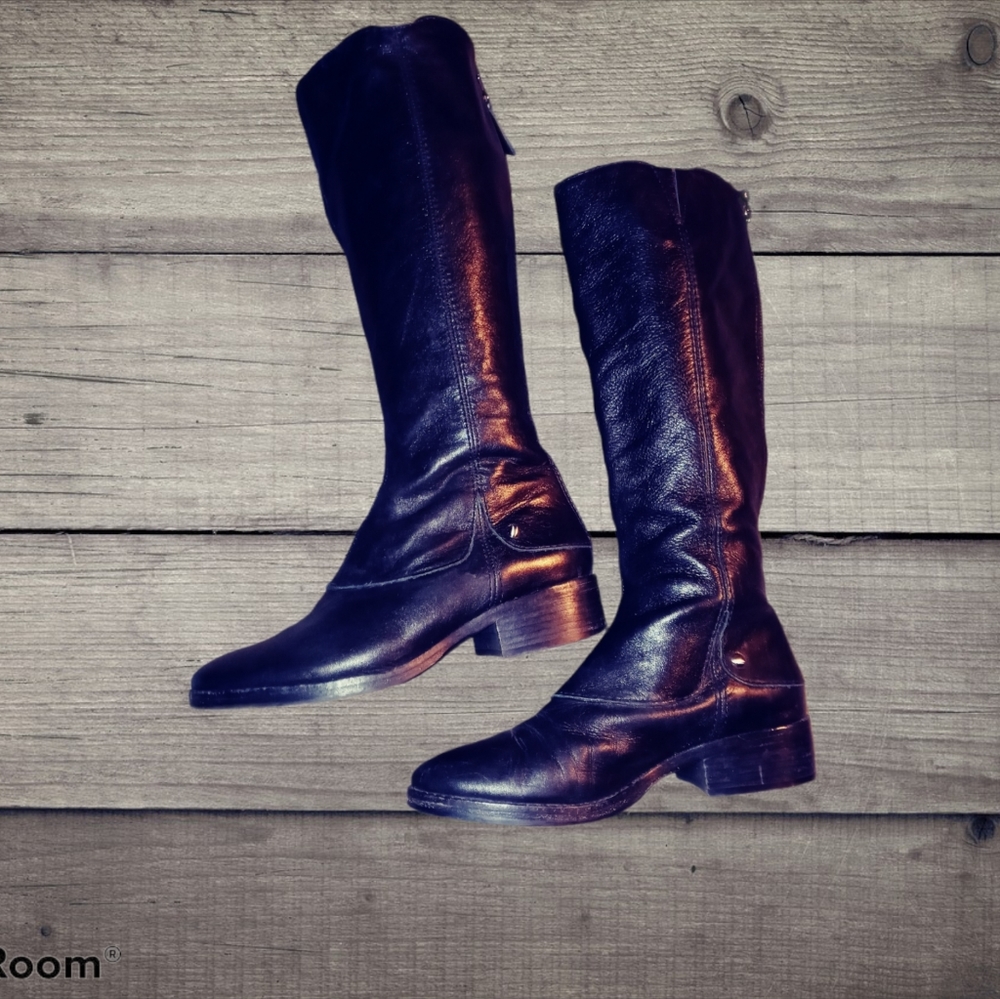 SAKS FIFTH AVENUE TALL RIDING BOOTS